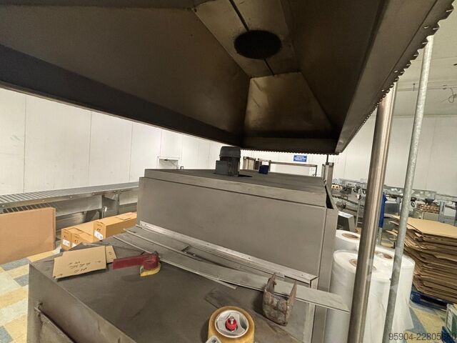 Automatische Inline-Schrumpfverpackungsmaschine Giemme Heat Shrink Machine 104