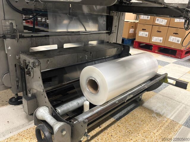 Automatische Inline-Schrumpfverpackungsmaschine Giemme Heat Shrink Machine 104