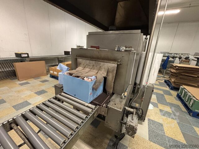 Automatische Inline-Schrumpfverpackungsmaschine Giemme Heat Shrink Machine 104