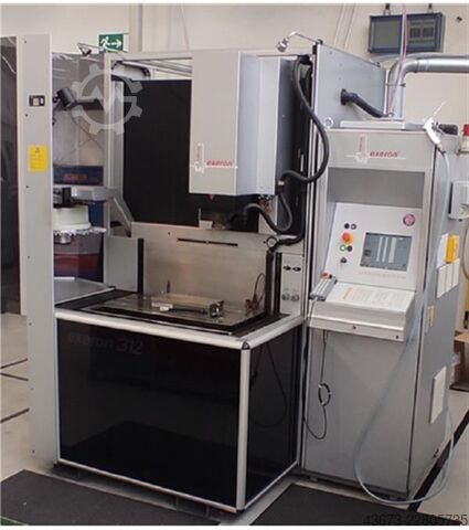 Senkerodiermaschinen / EDM Exeron 312 MF