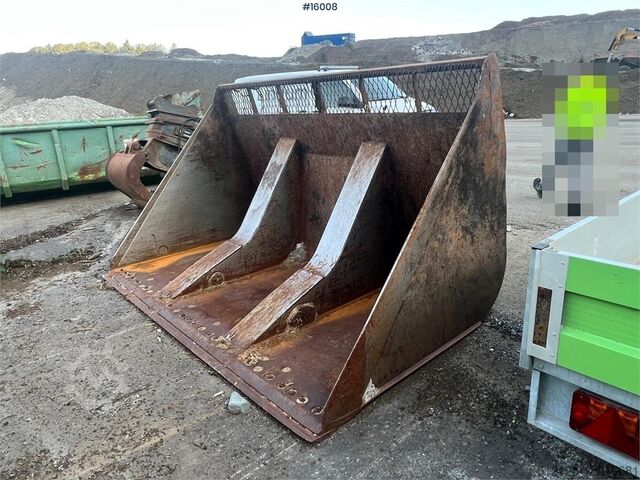 Bucket Skuffe til hjullaster