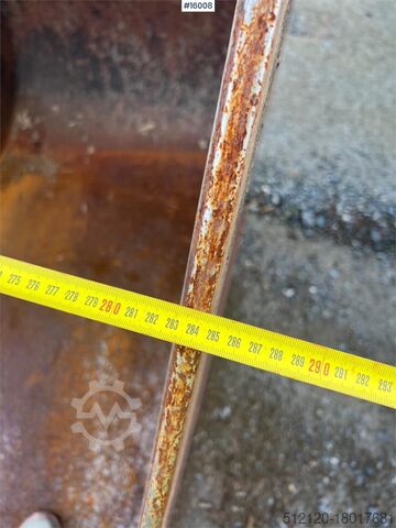 Bucket  Skuffe til hjullaster