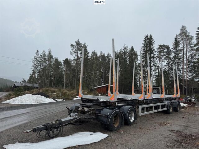 Trailer-Bygg timber trailer  Trailer-Bygg timber trailer