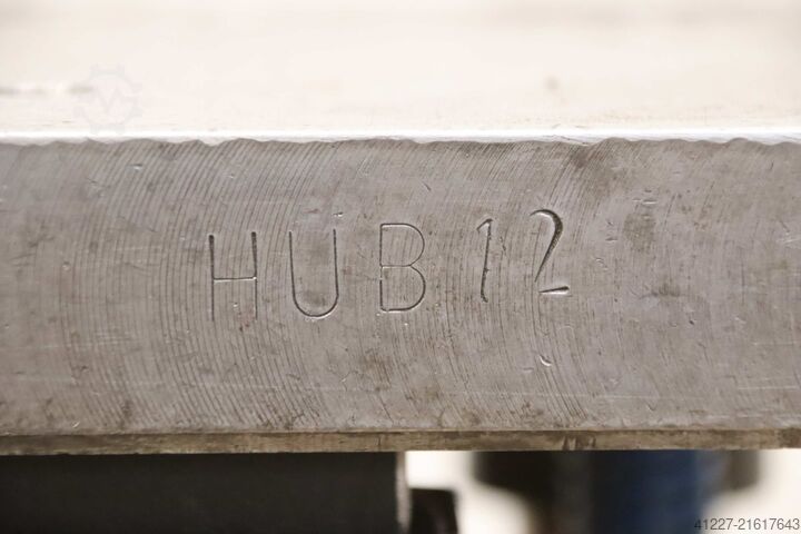 2 Säulen Stanzwerkzeug unbekannt 535/350/H267 mm  Hub 12 mm