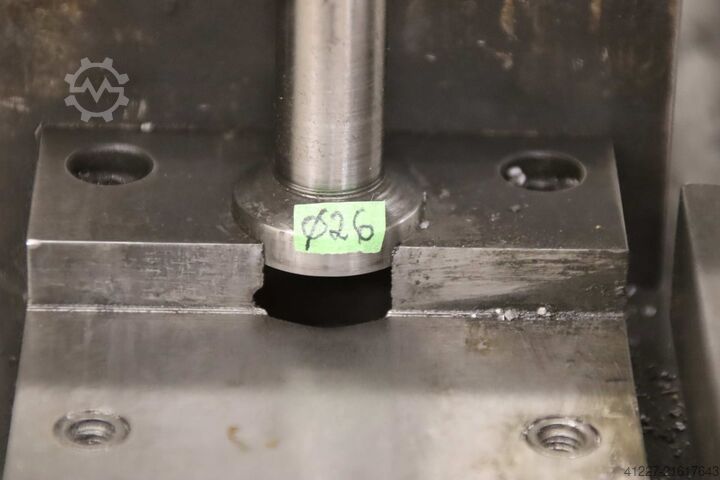 2 Säulen Stanzwerkzeug unbekannt 535/350/H267 mm  Hub 12 mm