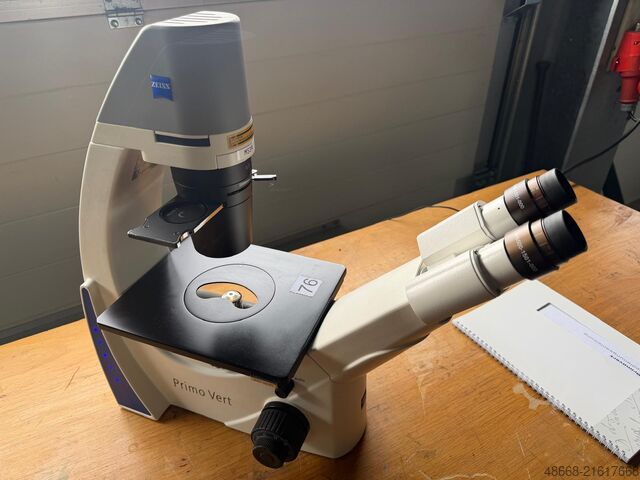 Digital Mikroskop Digitalmikroskop Zeiss Primo Vert