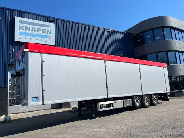 Schubboden Knapen Trailers K200 K200 - 92m3 Hogedrukreiniger 10mm