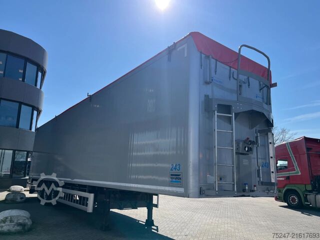 Schubboden Knapen Trailers K200 K200 - 92m3 Hogedrukreiniger 10mm