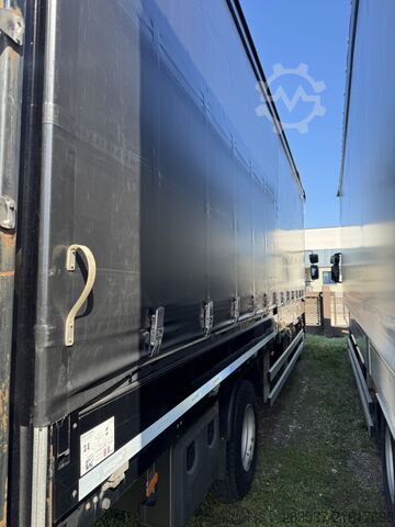 LKW mit Pritsche & Plane DAF LF 290