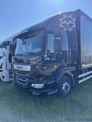 LKW mit Pritsche & Plane DAF LF 290