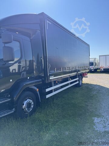 LKW mit Pritsche & Plane DAF LF 290
