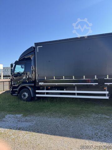 LKW mit Pritsche & Plane DAF LF 290