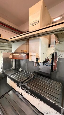 CNC-Fräsmaschine HARTFORD VMC 1270S CNC milling center Hartford vmc 1270s HARFORD