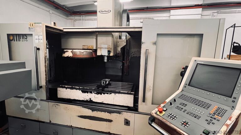CNC-Fräsmaschine HARTFORD VMC 1270S CNC milling center Hartford vmc 1270s HARFORD