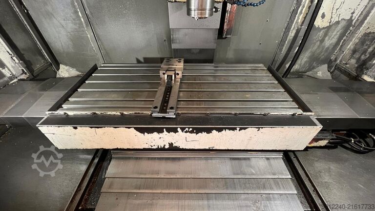 CNC-Fräsmaschine HARTFORD VMC 1270S CNC milling center Hartford vmc 1270s HARFORD