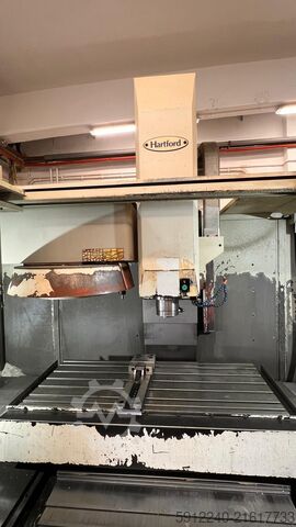 CNC-Fräsmaschine HARTFORD VMC 1270S CNC milling center Hartford vmc 1270s HARFORD