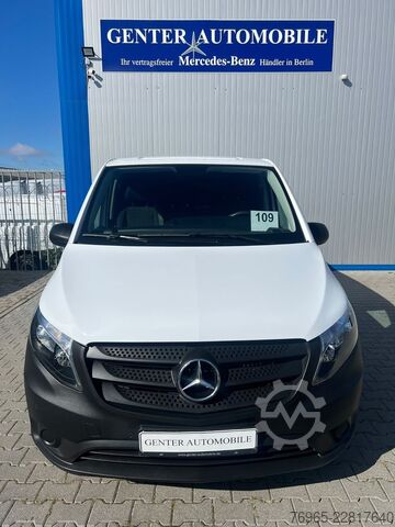 Kastenwagen MERCEDES-BENZ Vito 110 LANG 6G KLIMA TEMPOMAT 3-SITZE SCHRÄNKE