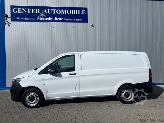 Kastenwagen MERCEDES-BENZ Vito 110 LANG 6G KLIMA TEMPOMAT 3-SITZE SCHRÄNKE