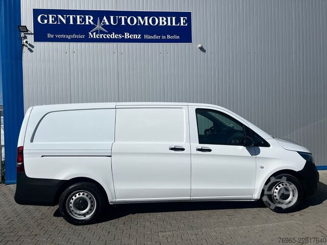 Kastenwagen MERCEDES-BENZ Vito 110 LANG 6G KLIMA TEMPOMAT 3-SITZE SCHRÄNKE
