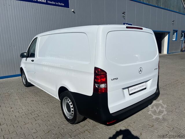 Kastenwagen MERCEDES-BENZ Vito 110 LANG 6G KLIMA TEMPOMAT 3-SITZE SCHRÄNKE