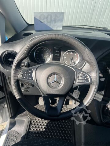 Kastenwagen MERCEDES-BENZ Vito 110 LANG 6G KLIMA TEMPOMAT 3-SITZE SCHRÄNKE