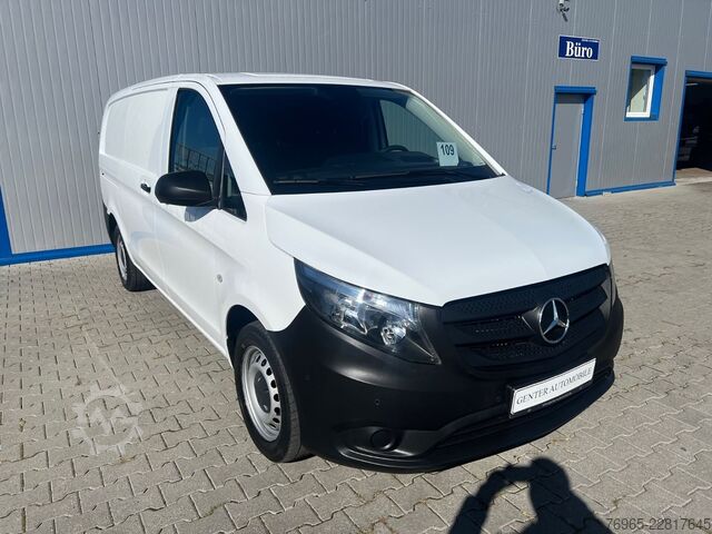 Kastenwagen MERCEDES-BENZ Vito 110 LANG 6G KLIMA TEMPOMAT 3-SITZE SCHRÄNKE