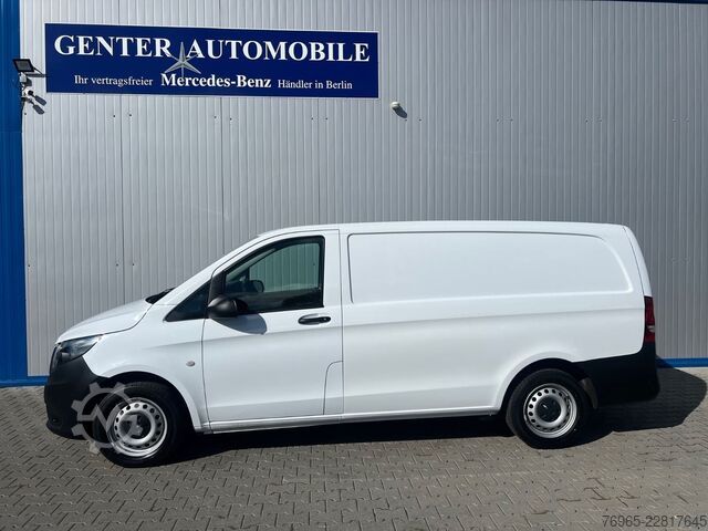 Kastenwagen MERCEDES-BENZ Vito 110 LANG 6G KLIMA TEMPOMAT 3-SITZE SCHRÄNKE