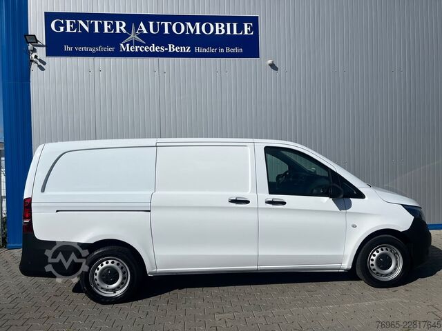 Kastenwagen MERCEDES-BENZ Vito 110 LANG 6G KLIMA TEMPOMAT 3-SITZE SCHRÄNKE