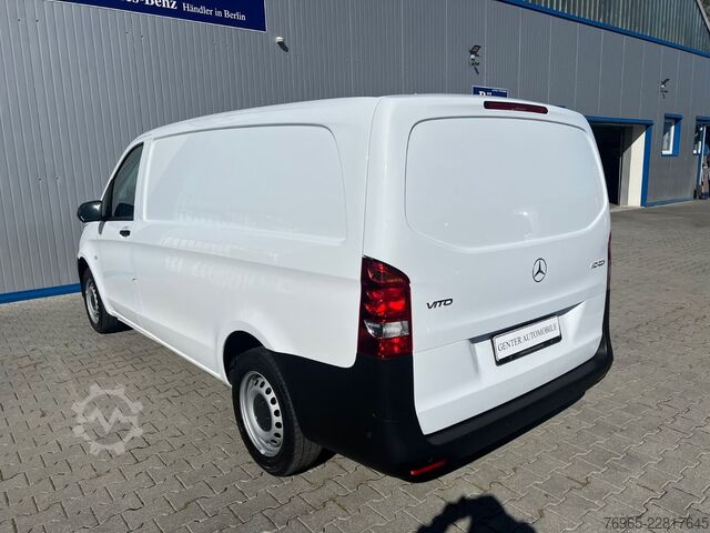 Kastenwagen MERCEDES-BENZ Vito 110 LANG 6G KLIMA TEMPOMAT 3-SITZE SCHRÄNKE