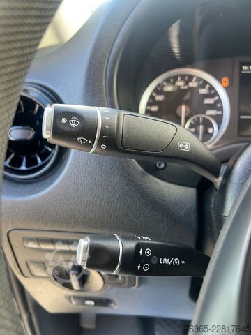 Kastenwagen MERCEDES-BENZ Vito 110 LANG 6G KLIMA TEMPOMAT 3-SITZE SCHRÄNKE