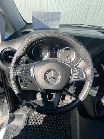 Kastenwagen MERCEDES-BENZ Vito 110 LANG 6G KLIMA TEMPOMAT 3-SITZE SCHRÄNKE