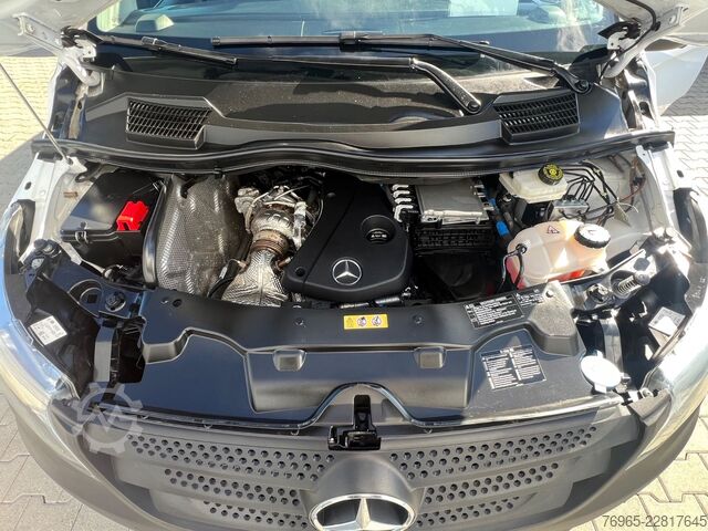 Kastenwagen MERCEDES-BENZ Vito 110 LANG 6G KLIMA TEMPOMAT 3-SITZE SCHRÄNKE