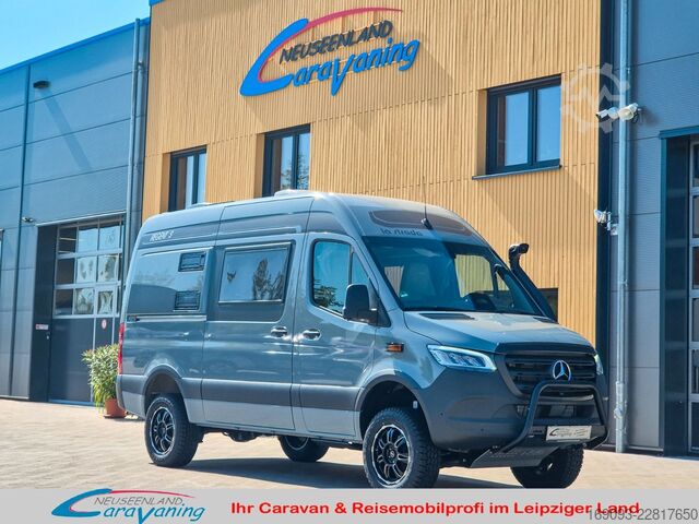 Kastenwagen Wohnmobil / Campervan LA STRADA Regent S *Allrad*Offroad*Autark*Bügel*18" *360°