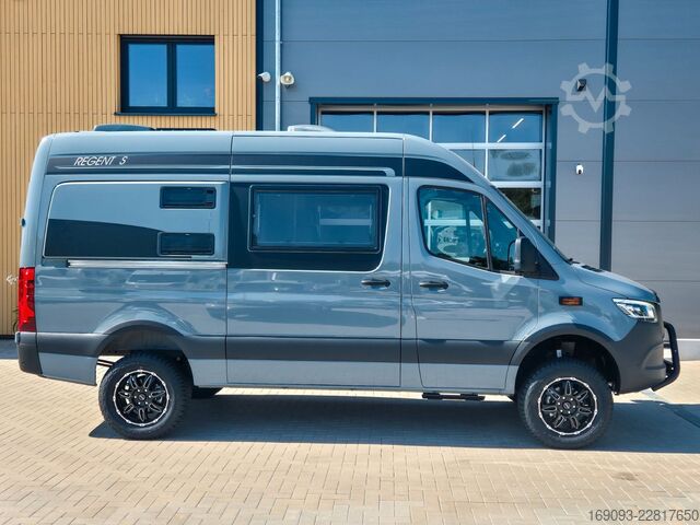 Kastenwagen Wohnmobil / Campervan LA STRADA Regent S *Allrad*Offroad*Autark*Bügel*18" *360°