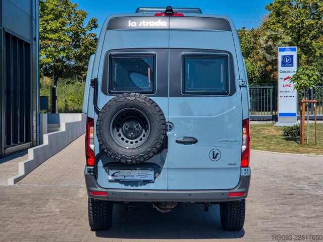 Kastenwagen Wohnmobil / Campervan LA STRADA Regent S *Allrad*Offroad*Autark*Bügel*18" *360°