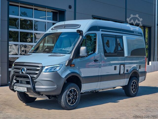 Kastenwagen Wohnmobil / Campervan LA STRADA Regent S *Allrad*Offroad*Autark*Bügel*18" *360°