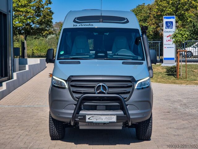 Kastenwagen Wohnmobil / Campervan LA STRADA Regent S *Allrad*Offroad*Autark*Bügel*18" *360°