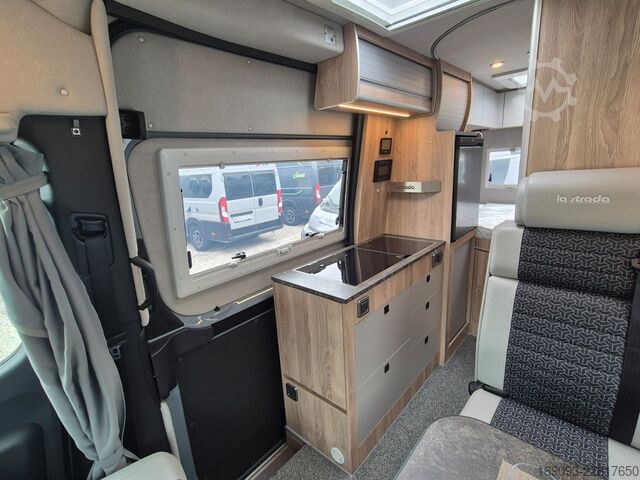 Kastenwagen Wohnmobil / Campervan LA STRADA Regent S *Allrad*Offroad*Autark*Bügel*18" *360°