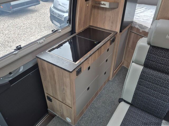 Kastenwagen Wohnmobil / Campervan LA STRADA Regent S *Allrad*Offroad*Autark*Bügel*18" *360°