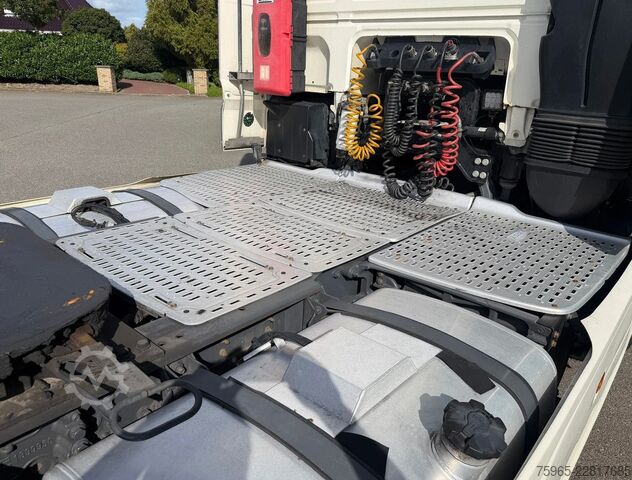 Standard SZM DAF XF 460 SSC 2x TANKS NEW TIRES TOP CONDITION NL T