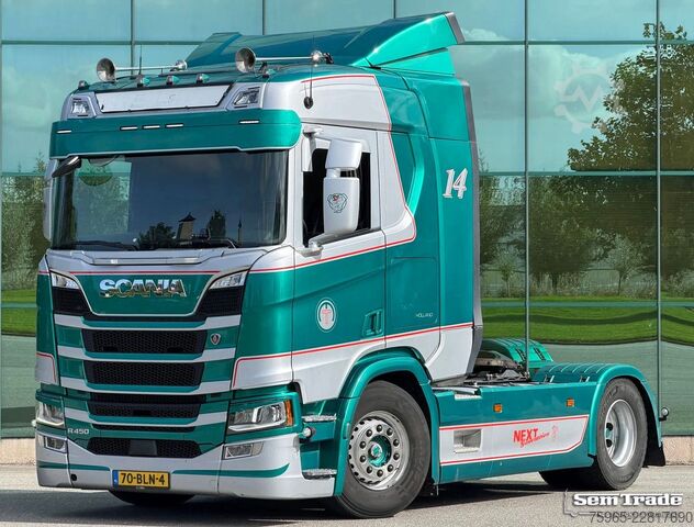 Standard SZM SCANIA R450 EURO 6 FULL AIR RETARDER 2x TANKS HOLLAND-T