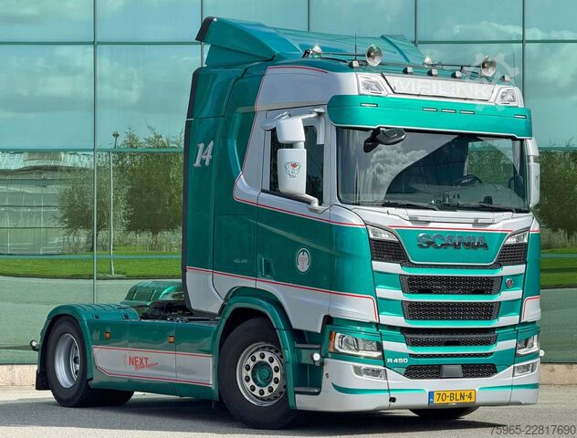 Standard SZM SCANIA R450 EURO 6 FULL AIR RETARDER 2x TANKS HOLLAND-T