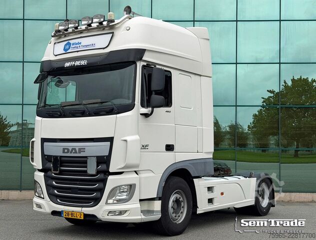 Standard SZM DAF XF 460 SSC INTARDER - RETARDER PTO + HYDRAULICS