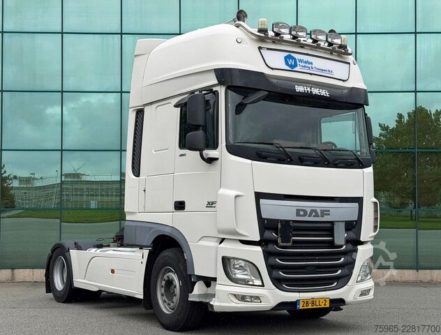 Standard SZM DAF XF 460 SSC INTARDER - RETARDER PTO + HYDRAULICS
