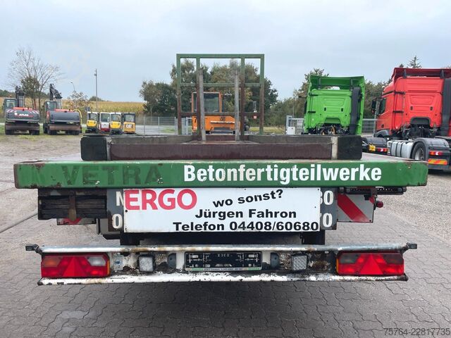 Anhänger mit offener Pritsche  7,25m Wilken Pritschenanhänger / Tandem