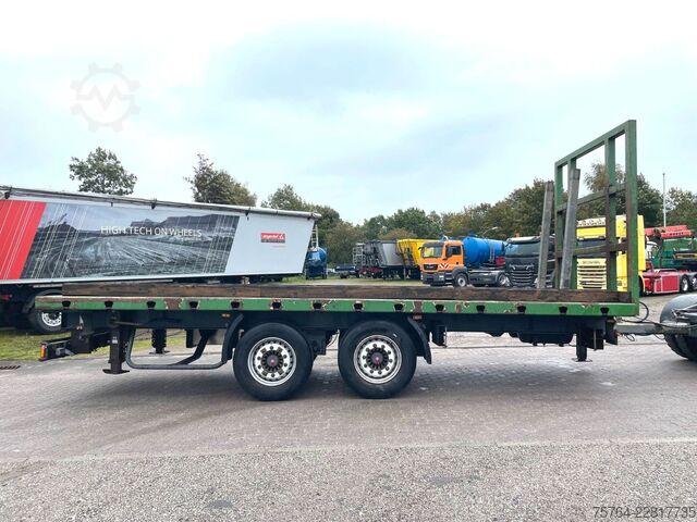 Anhänger mit offener Pritsche  7,25m Wilken Pritschenanhänger / Tandem