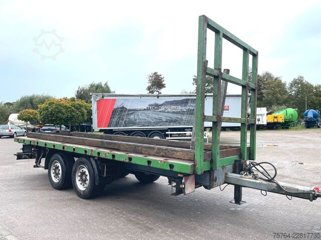 Anhänger mit offener Pritsche  7,25m Wilken Pritschenanhänger / Tandem