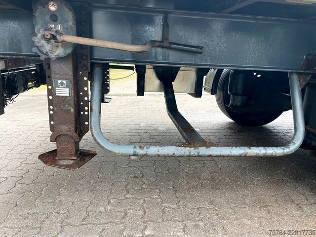 Anhänger mit offener Pritsche  7,25m Wilken Pritschenanhänger / Tandem