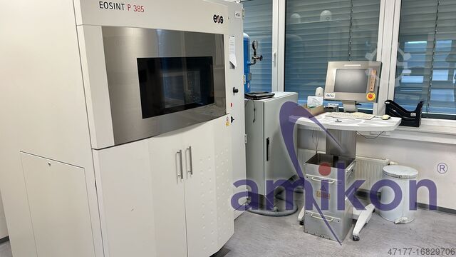 3D laser sintering system with 8-zone heating EOS EOSINT P385 ähnlich P390