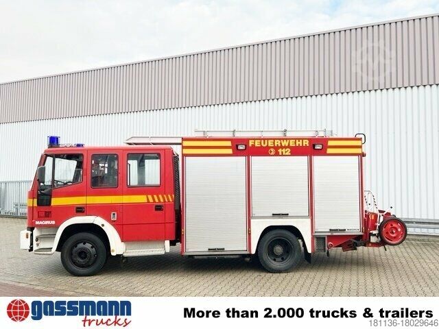 Feuerwehrfahrzeug Iveco FF 150 E 27 4x2 Doka, Euro Fire, TLF, Feuerwehr,